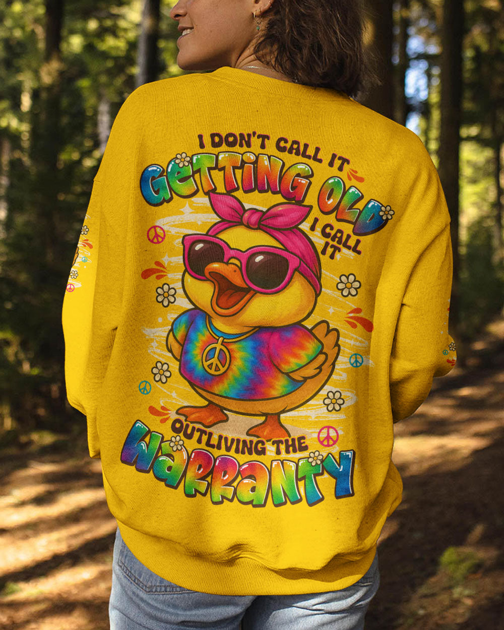 I DON'T CALL IT GETTING OLD DUCK ALL OVER PRINT - TYTD0509253