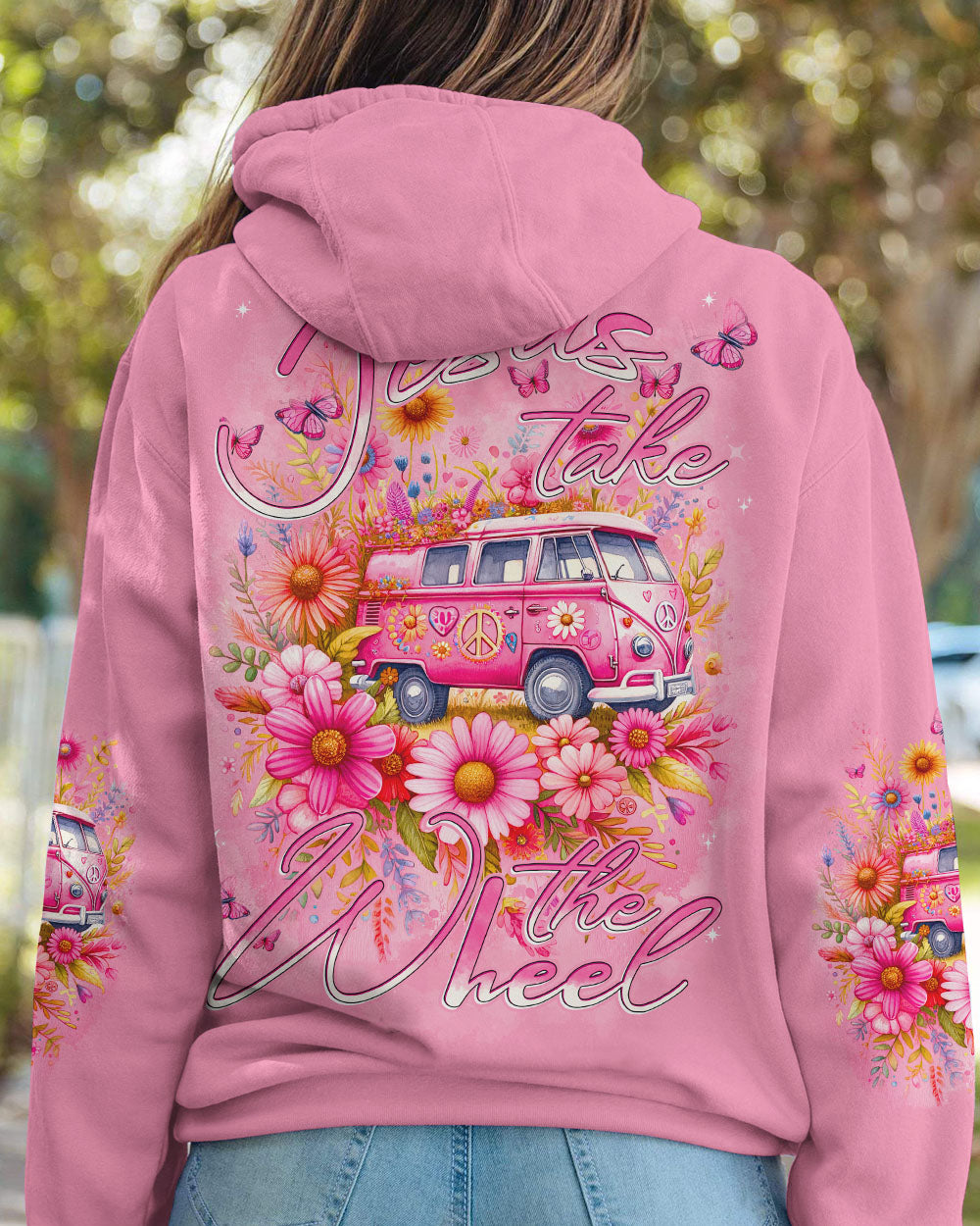 JESUS TAKE THE WHEEL ALL OVER PRINT - TYTD0512232