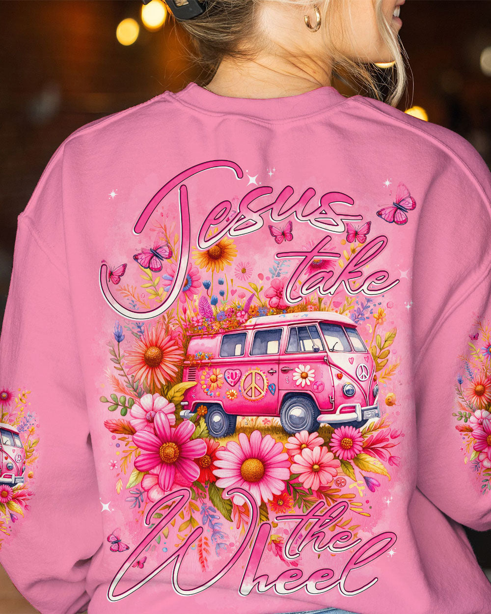 JESUS TAKE THE WHEEL ALL OVER PRINT - TYTD0512232