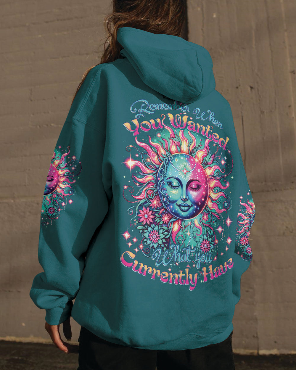 REMEMBER WHEN YOU WANTED WHAT YOU CURRENTLY HAVE ALL OVER PRINT - TYTD0601242