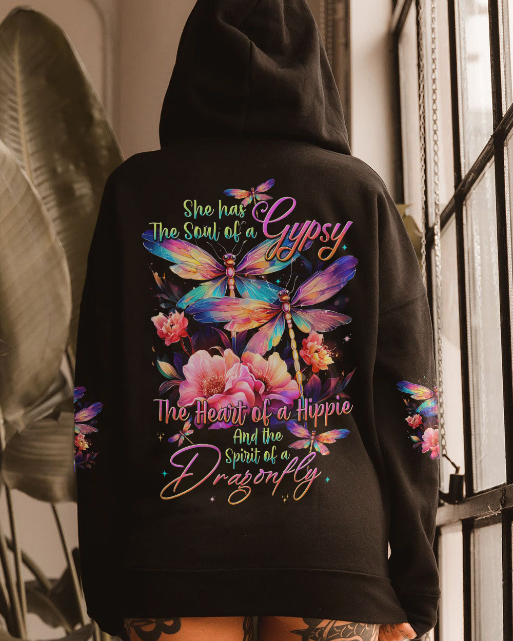 SPIRIT OF A DRAGONFLY ALL OVER PRINT - TYTD0602242