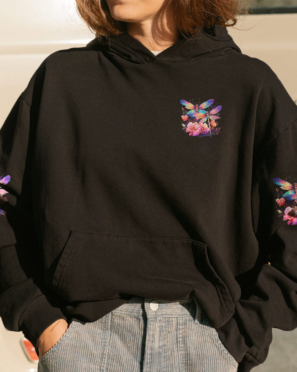 SPIRIT OF A DRAGONFLY ALL OVER PRINT - TYTD0602242