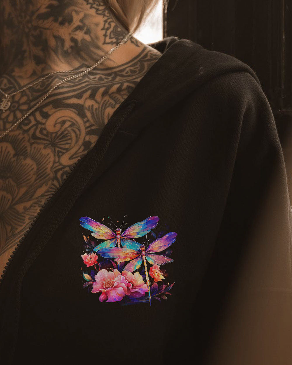 SPIRIT OF A DRAGONFLY ALL OVER PRINT - TYTD0602242