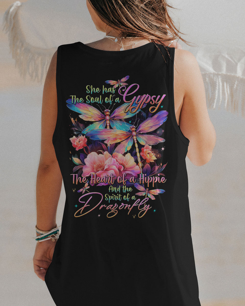 SPIRIT OF A DRAGONFLY ALL OVER PRINT - TYTD0602242