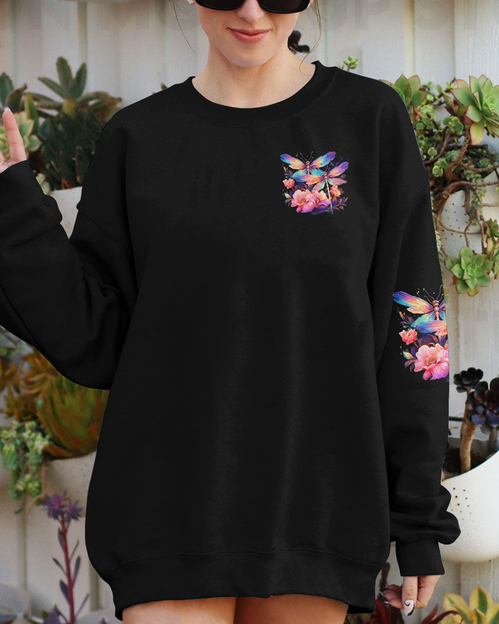 SPIRIT OF A DRAGONFLY ALL OVER PRINT - TYTD0602242