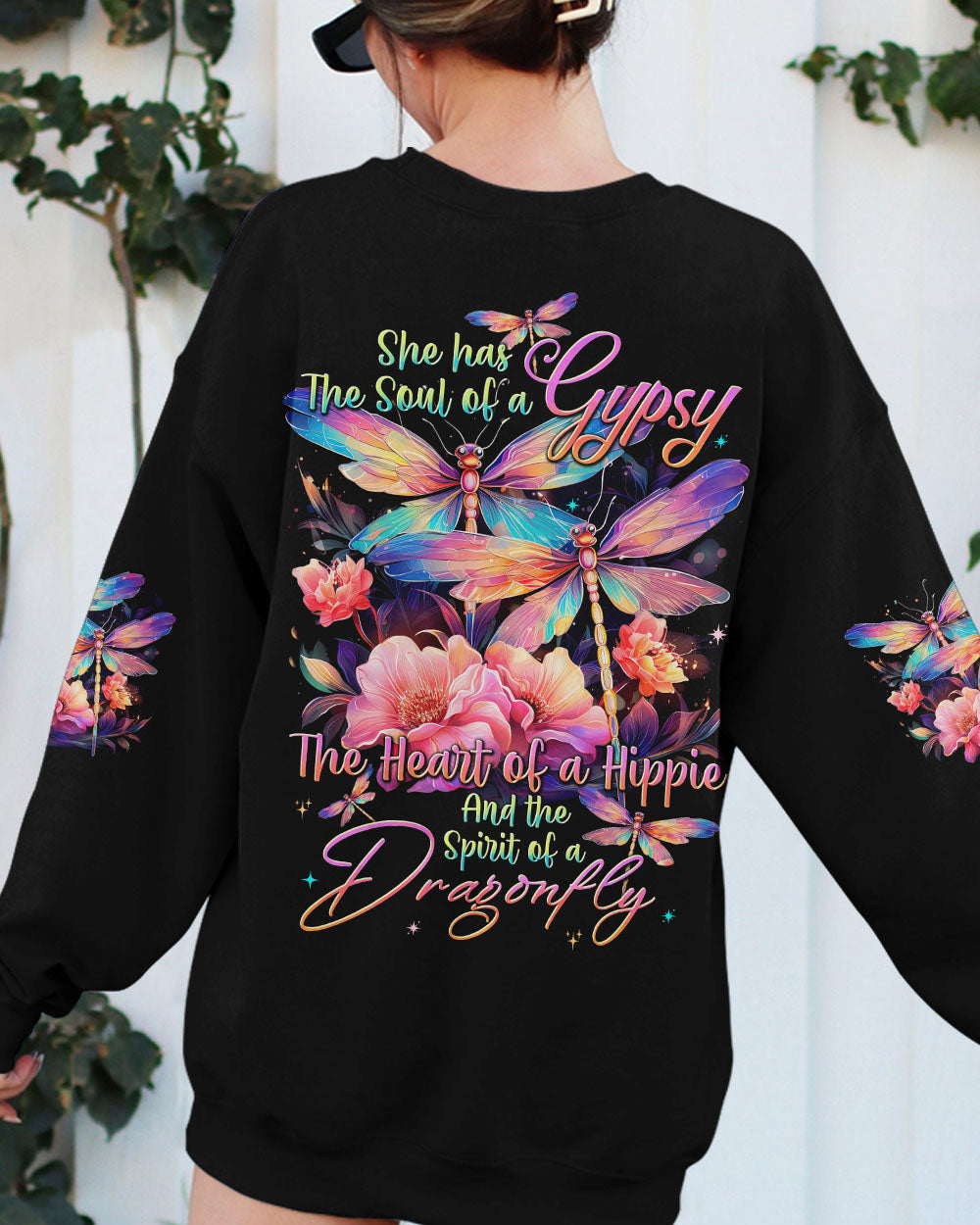 SPIRIT OF A DRAGONFLY ALL OVER PRINT - TYTD0602242