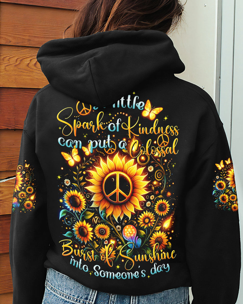 A LITTLE SPARK OF KINDNESS ALL OVER PRINT - TYTD0605243