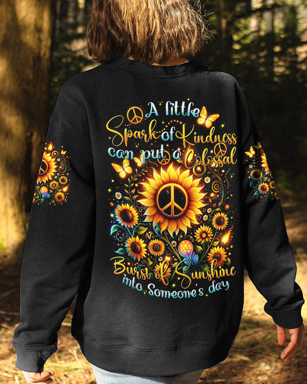 A LITTLE SPARK OF KINDNESS ALL OVER PRINT - TYTD0605243