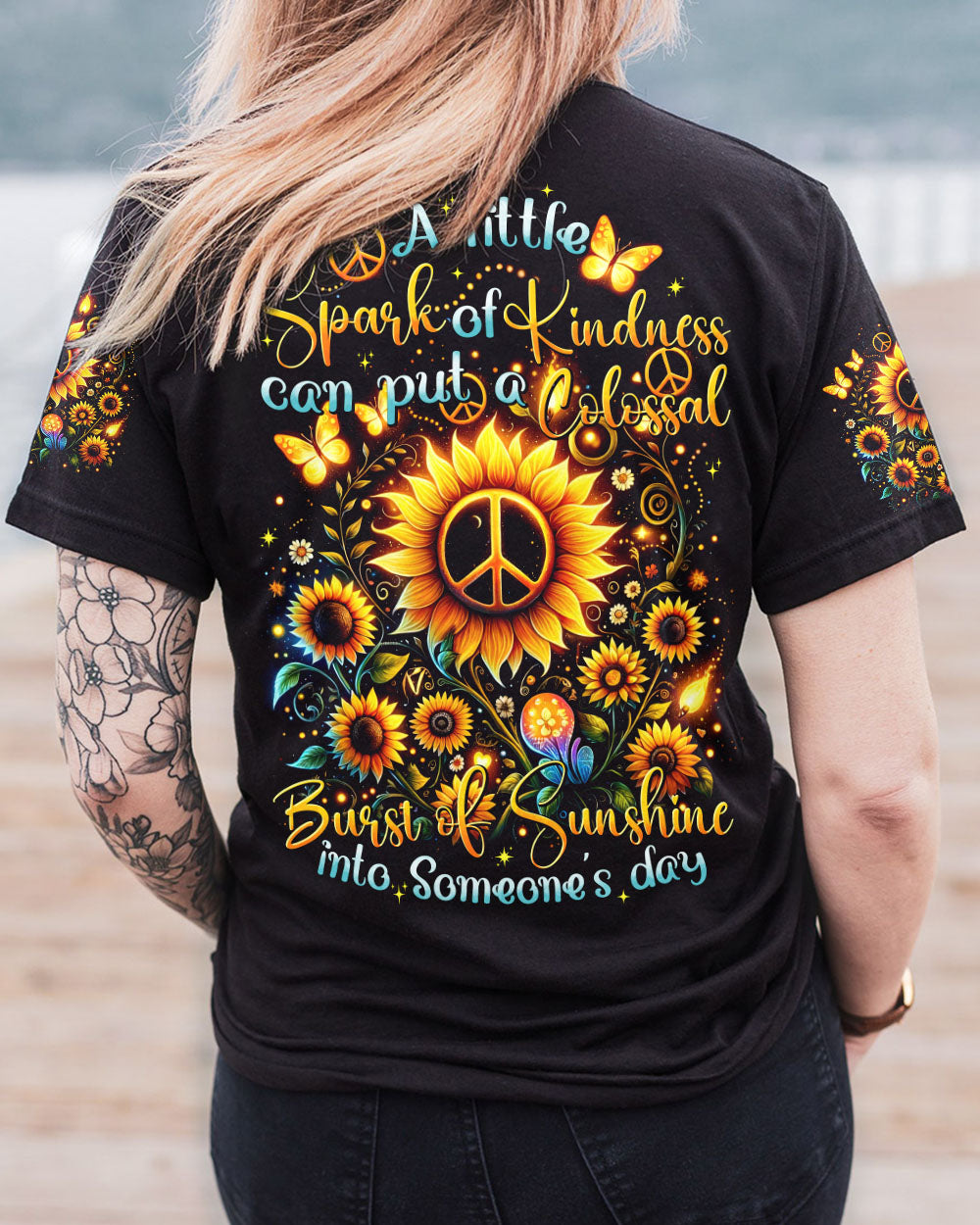 A LITTLE SPARK OF KINDNESS ALL OVER PRINT - TYTD0605243