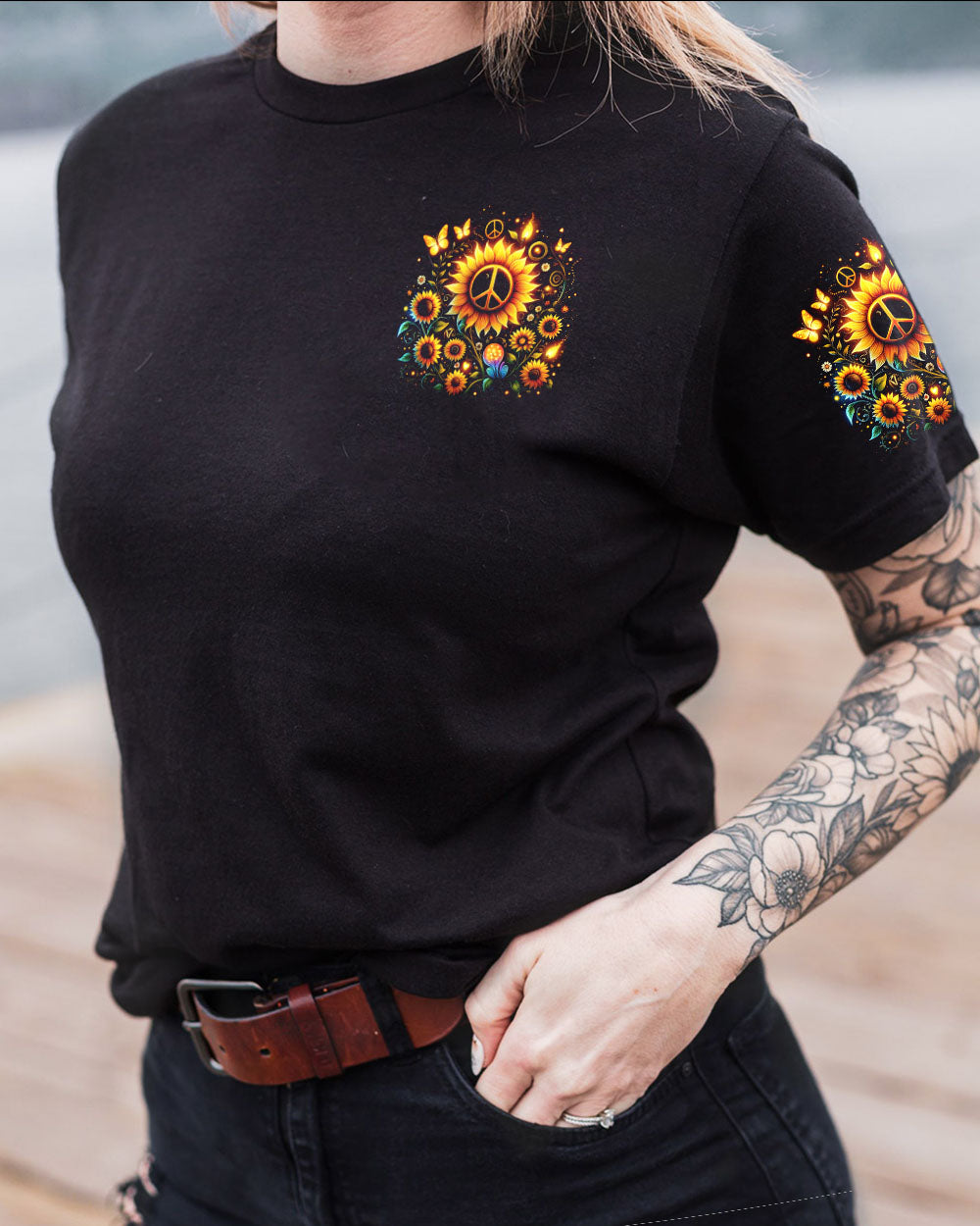 A LITTLE SPARK OF KINDNESS ALL OVER PRINT - TYTD0605243