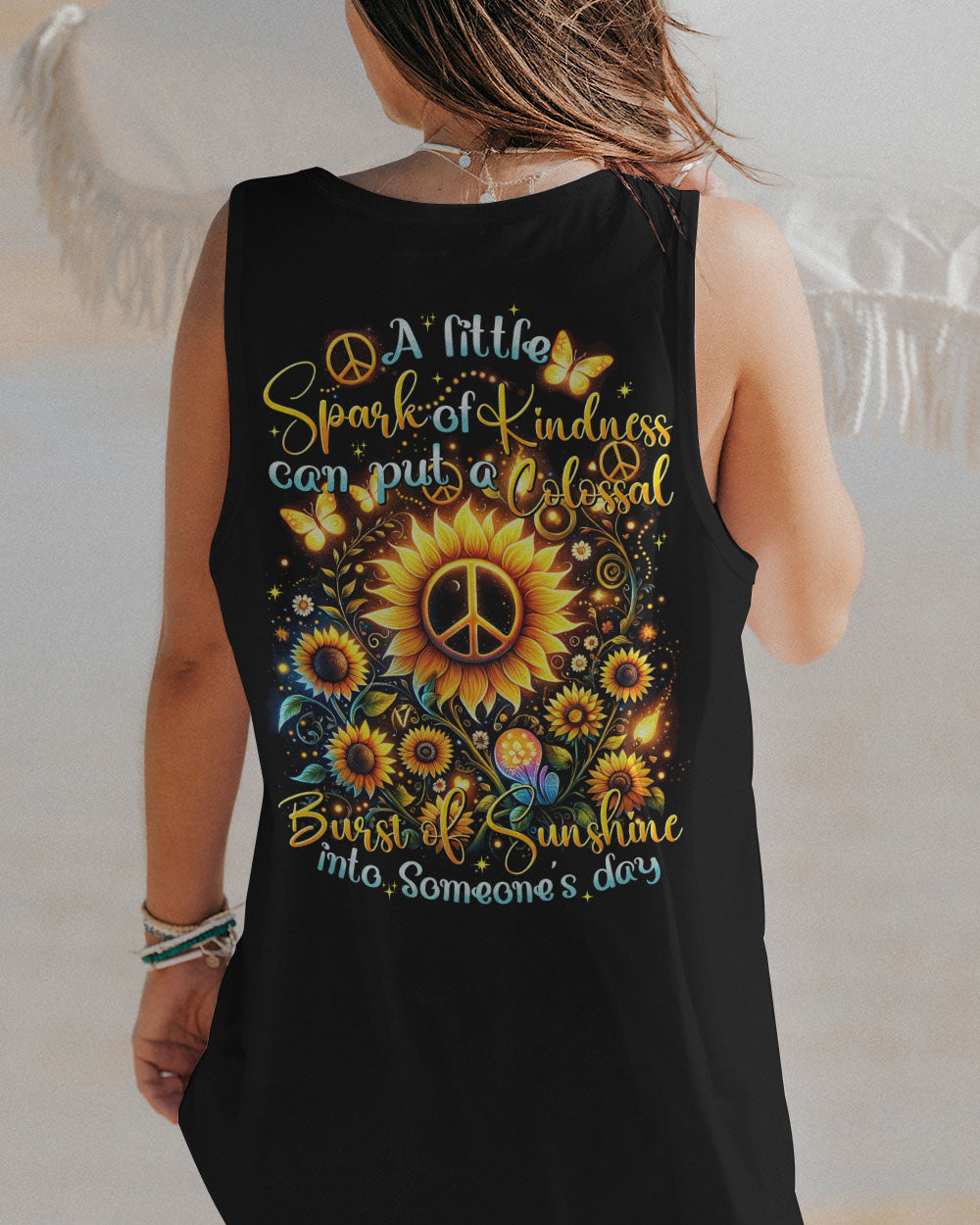 A LITTLE SPARK OF KINDNESS ALL OVER PRINT - TYTD0605243