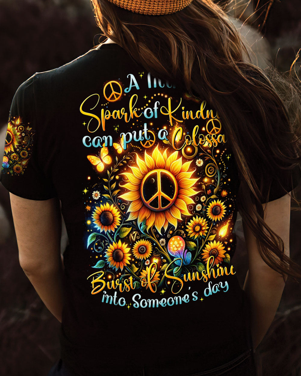 A LITTLE SPARK OF KINDNESS ALL OVER PRINT - TYTD0605243