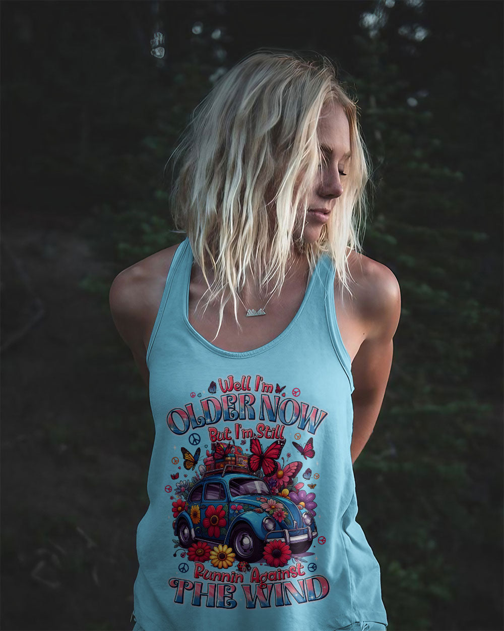RUNNING AGAINST THE WIND HIPPIE CAR ALL OVER PRINT - TYTD0608253