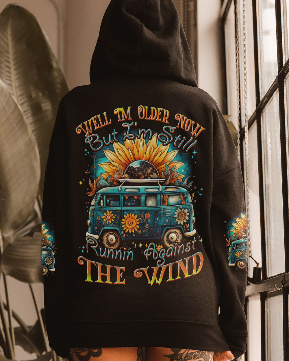 RUNNING AGAINST THE WIND ALL OVER PRINT - TYTD0609233