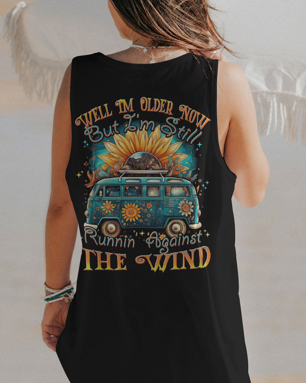 RUNNING AGAINST THE WIND ALL OVER PRINT - TYTD0609233