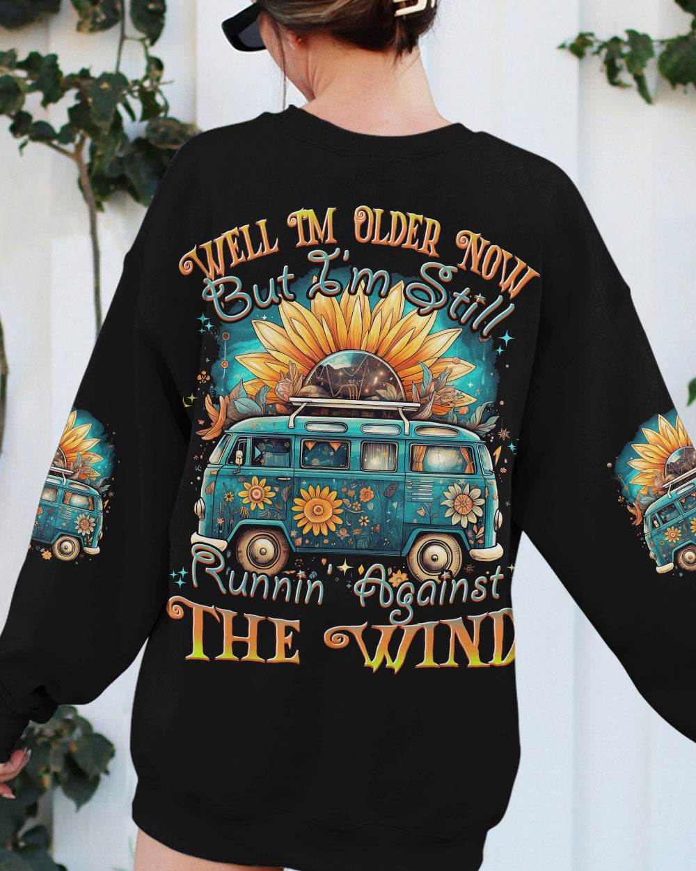 RUNNING AGAINST THE WIND ALL OVER PRINT - TYTD0609233