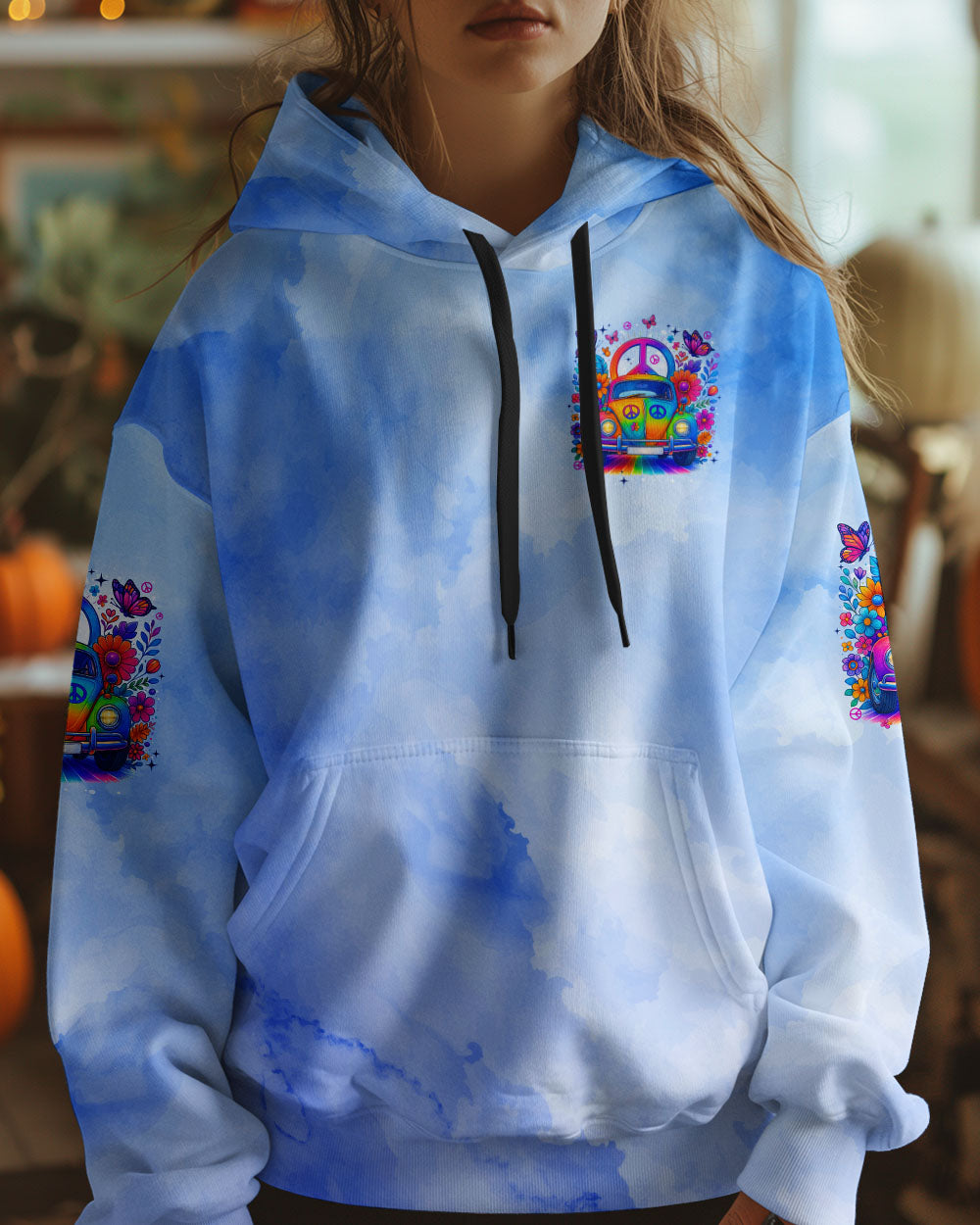 RUNNING AGAINST THE WIND TIE DYE ALL OVER PRINT - TYTD0705251