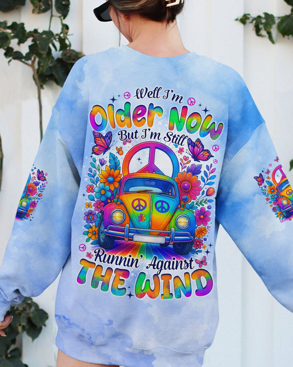 RUNNING AGAINST THE WIND TIE DYE ALL OVER PRINT - TYTD0705251