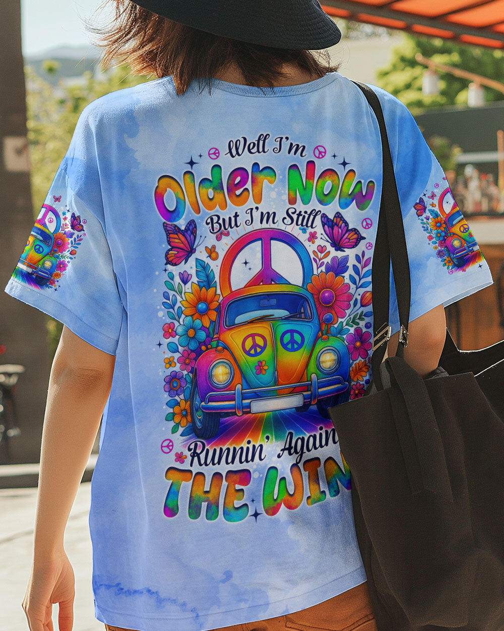 RUNNING AGAINST THE WIND TIE DYE ALL OVER PRINT - TYTD0705251