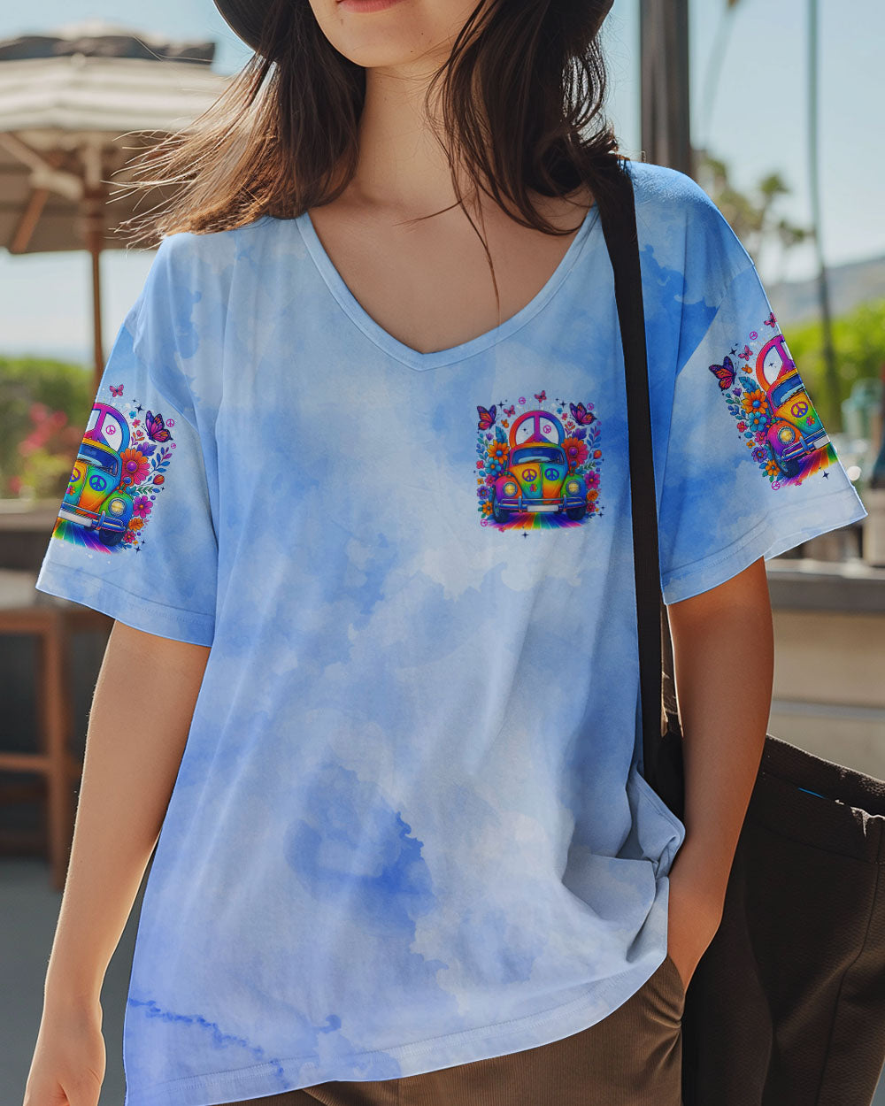 RUNNING AGAINST THE WIND TIE DYE ALL OVER PRINT - TYTD0705251