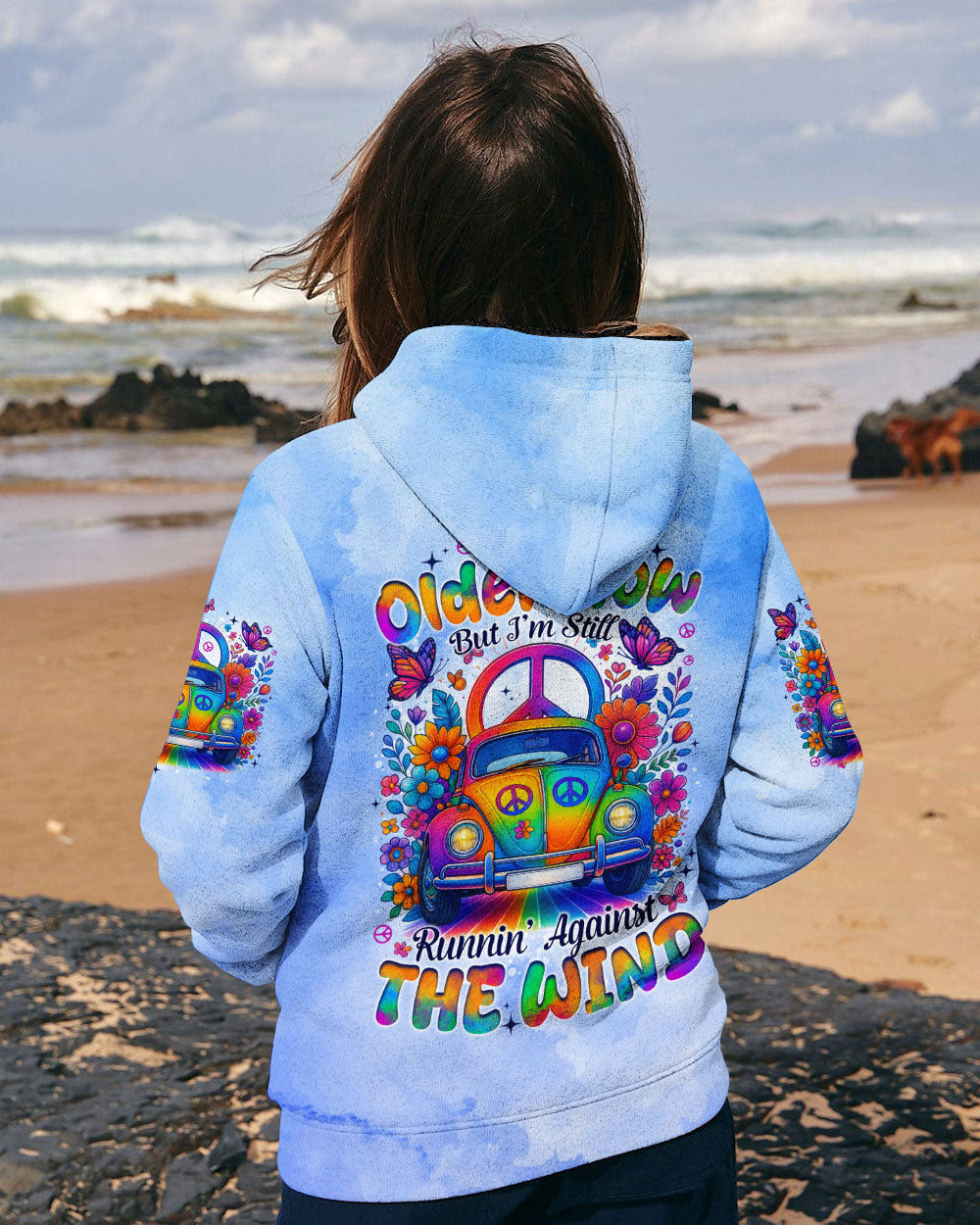RUNNING AGAINST THE WIND TIE DYE ALL OVER PRINT - TYTD0705251