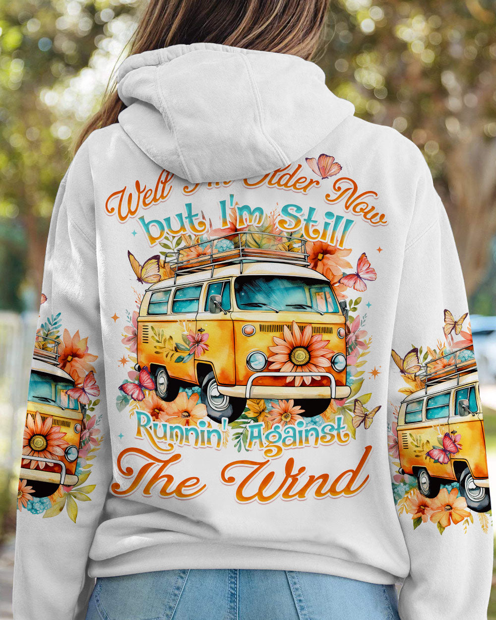 RUNNING AGAINST THE WIND ALL OVER PRINT - TYTD0708232