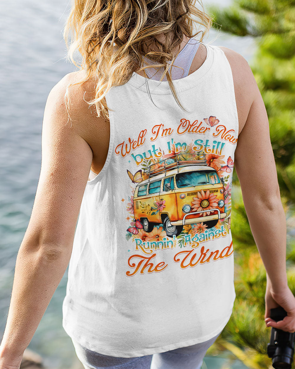 RUNNING AGAINST THE WIND ALL OVER PRINT - TYTD0708232