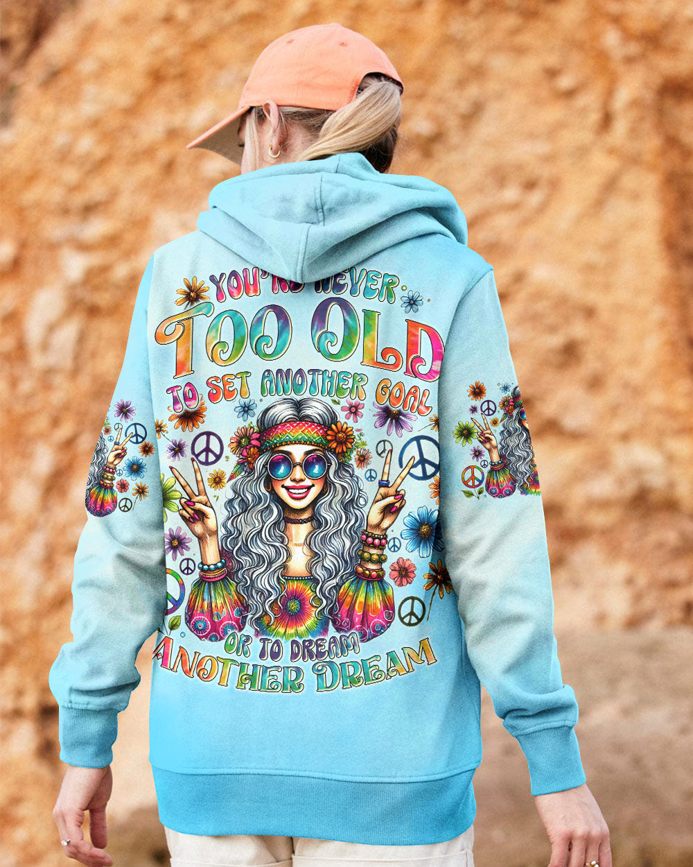 YOU'RE NEVER TOO OLD TO DREAM ANOTHER DREAM ALL OVER PRINT - TYTD0708242