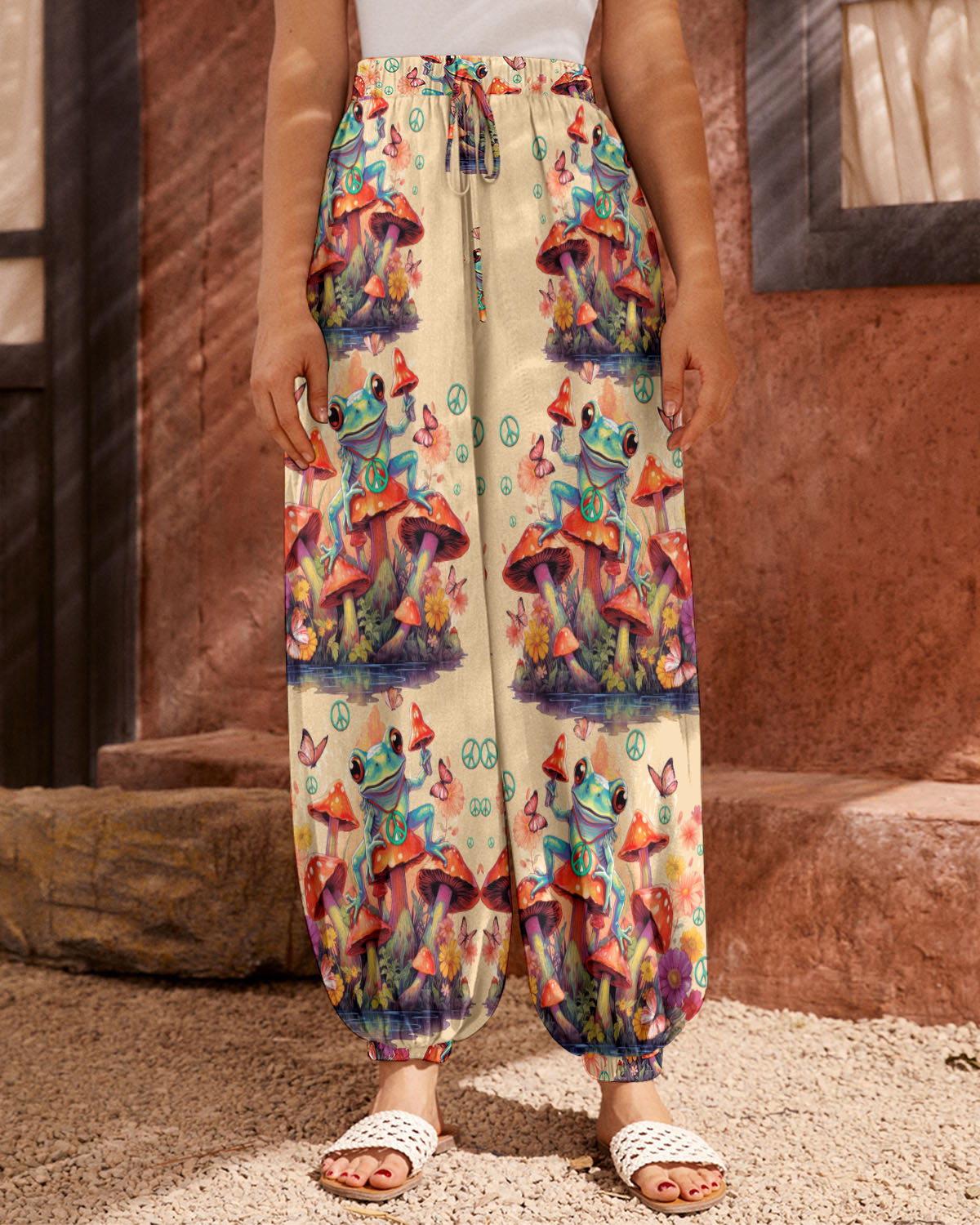 STAY TRIPPY LITTLE HIPPIE ALL OVER PRINT - TYTD0710232