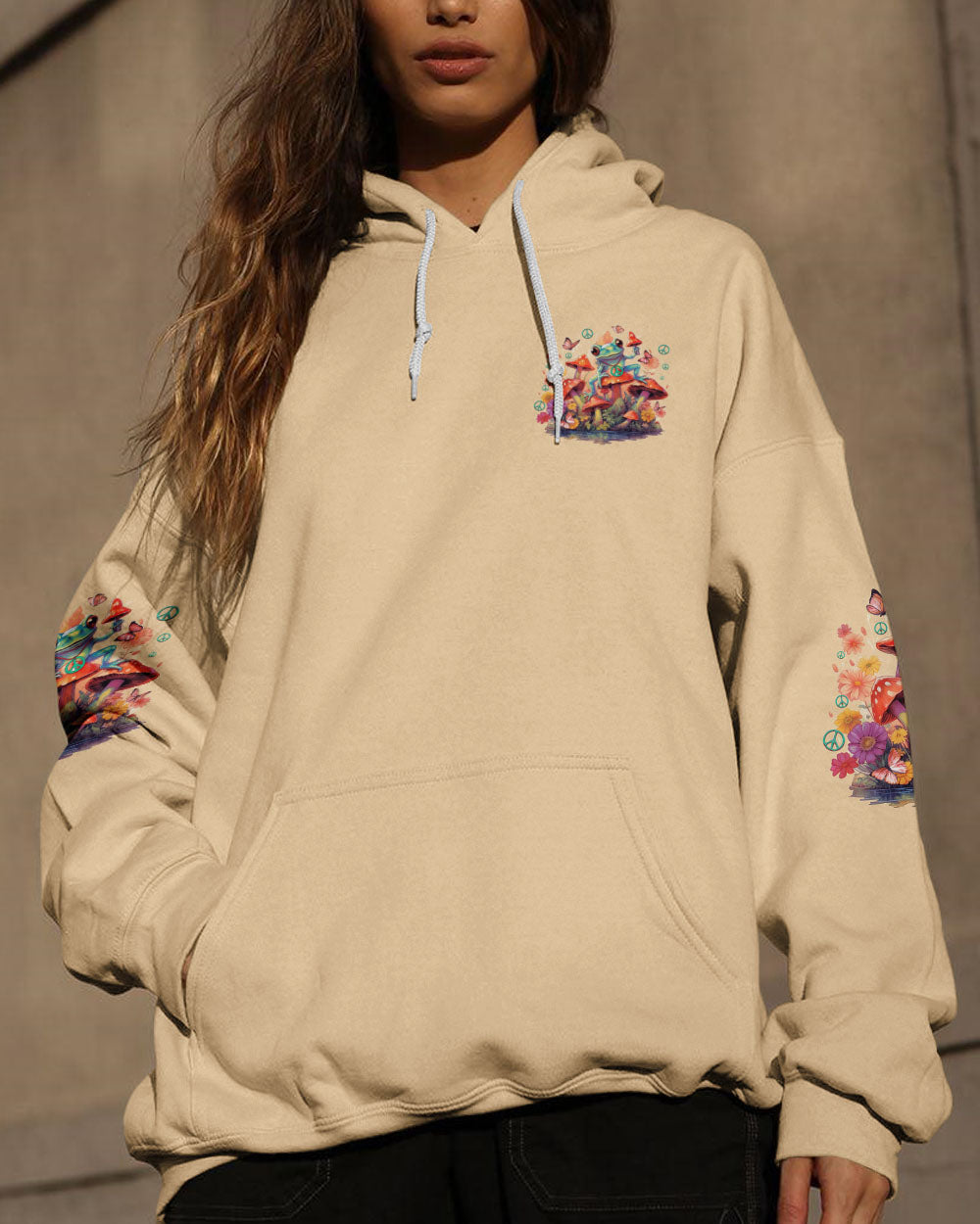 STAY TRIPPY LITTLE HIPPIE ALL OVER PRINT - TYTD0710232