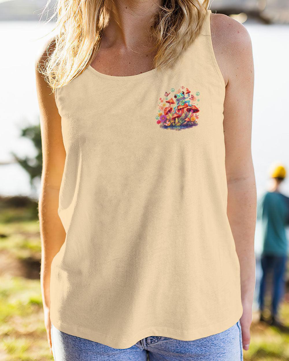 STAY TRIPPY LITTLE HIPPIE ALL OVER PRINT - TYTD0710232