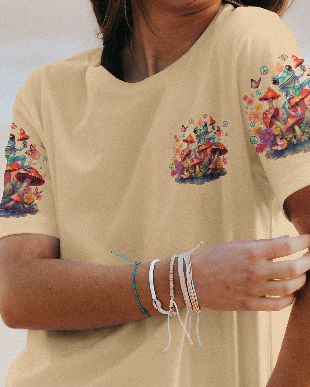 STAY TRIPPY LITTLE HIPPIE ALL OVER PRINT - TYTD0710232