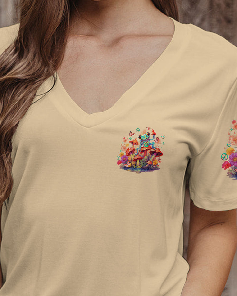 STAY TRIPPY LITTLE HIPPIE ALL OVER PRINT - TYTD0710232
