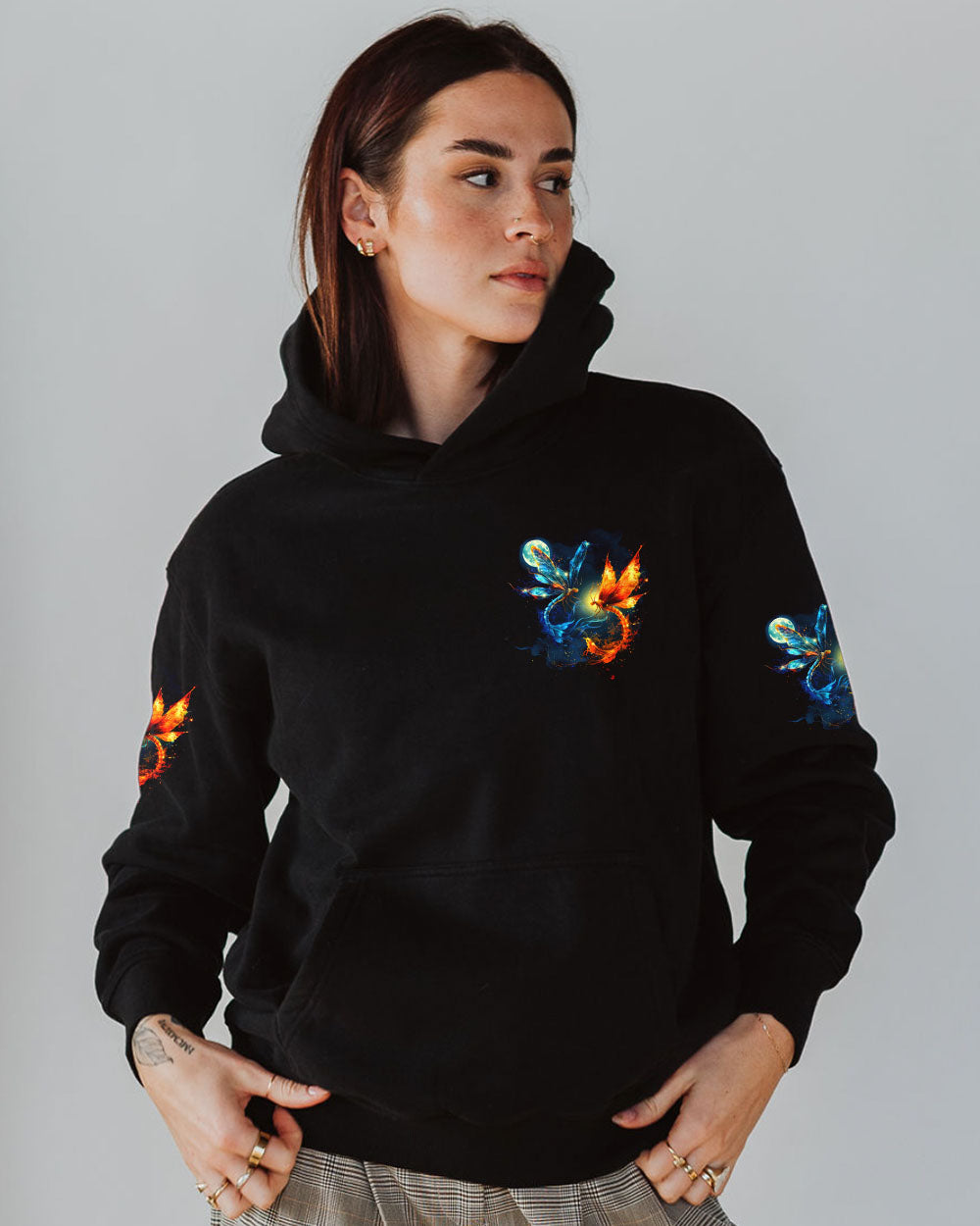 HELLO DARKNESS MY OLD FRIEND DRAGONFLIES ALL OVER PRINT - TYTD0711242