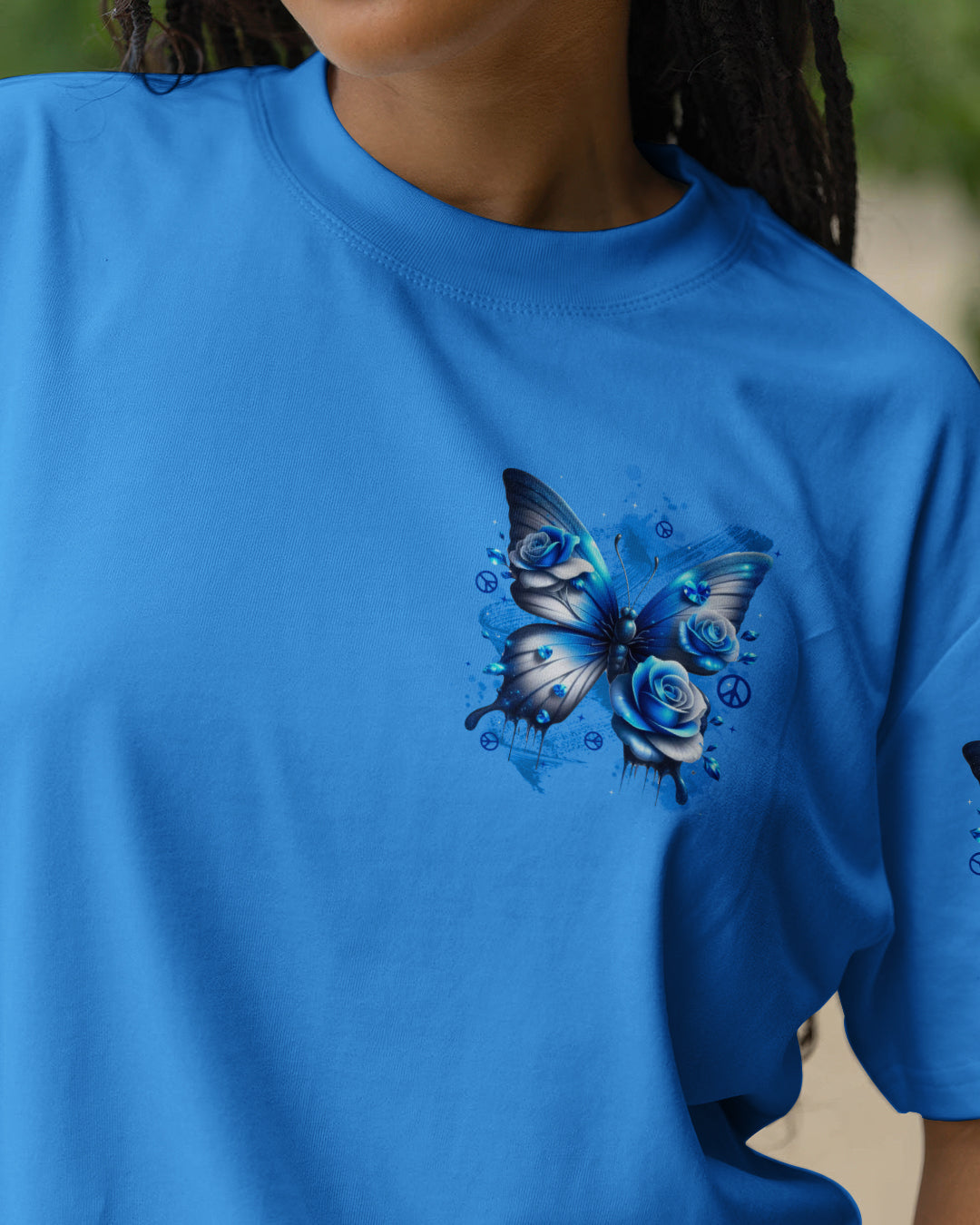 I BELIEVE THERE ARE ANGELS AMONG US BUTTERFLY ALL OVER PRINT - TYTD0801261