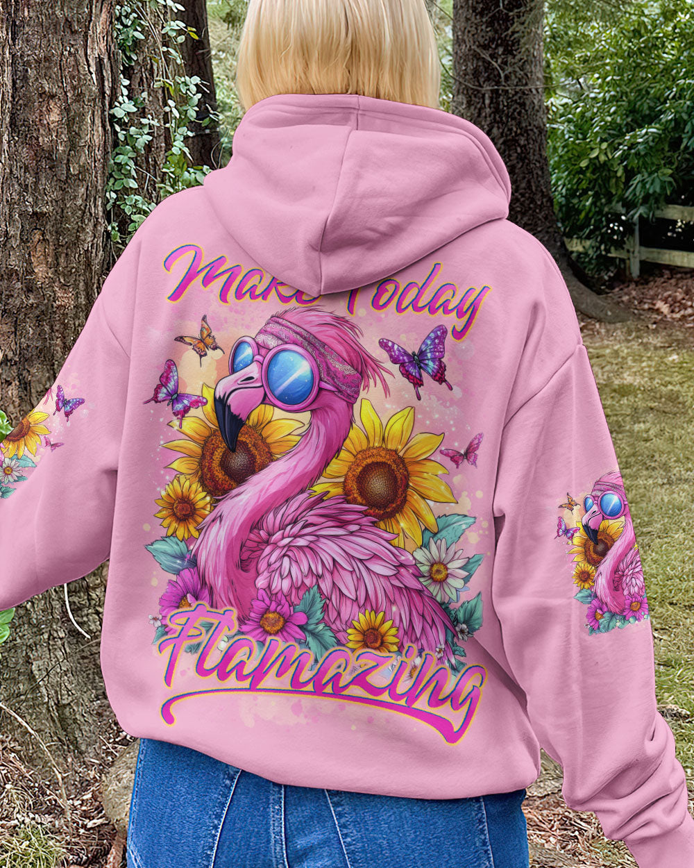 MAKE TODAY FLAMAZING ALL OVER PRINT - TYTD0802252