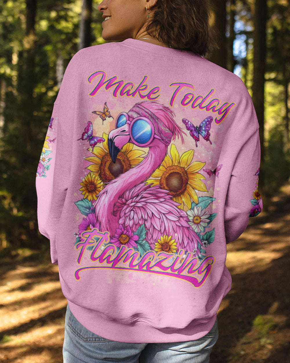 MAKE TODAY FLAMAZING ALL OVER PRINT - TYTD0802252