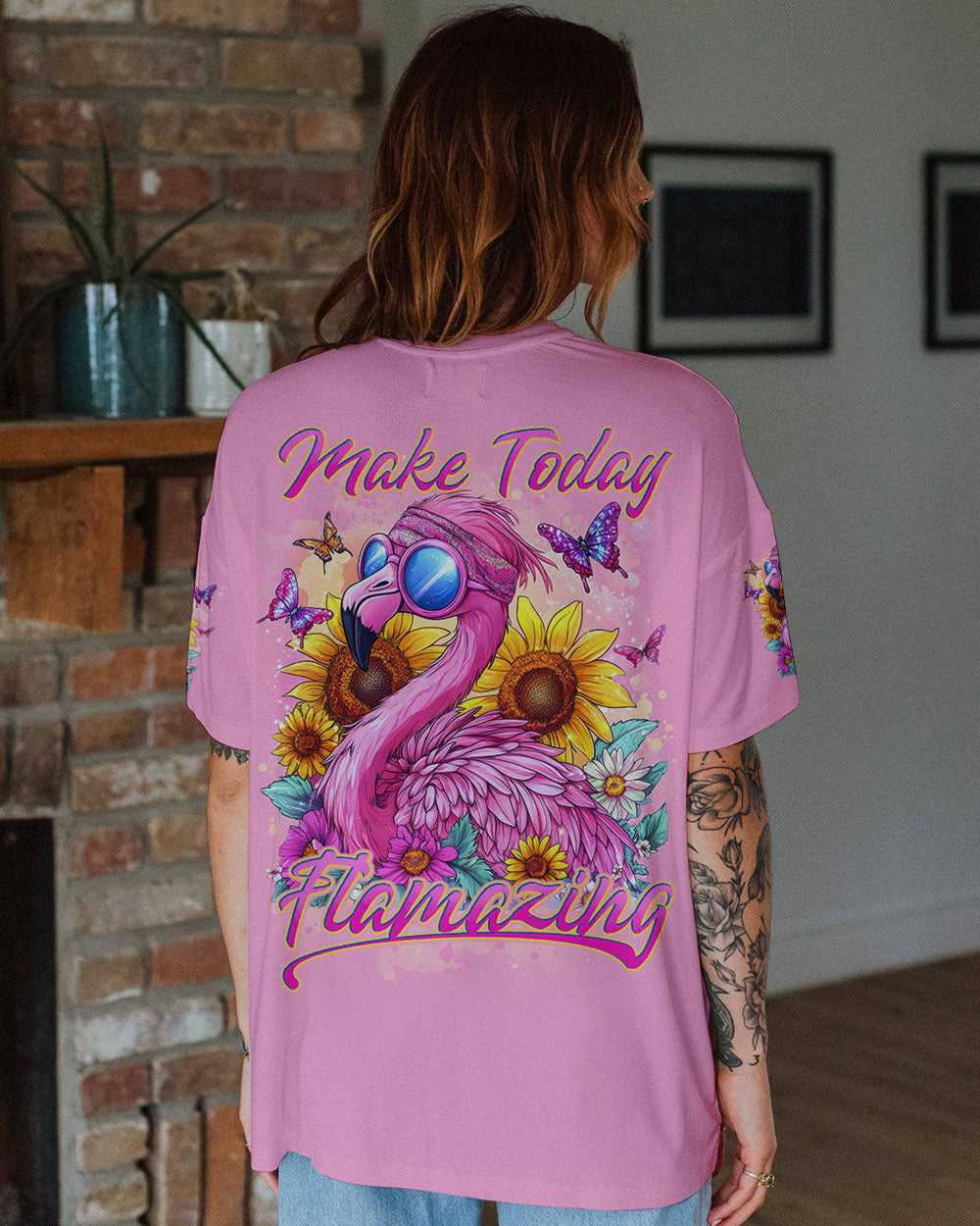 MAKE TODAY FLAMAZING ALL OVER PRINT - TYTD0802252