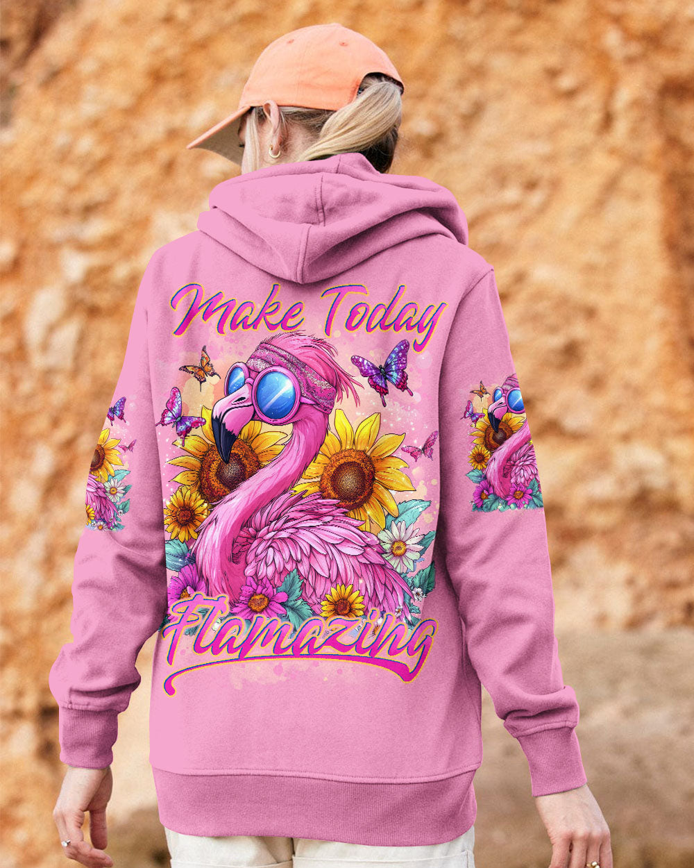 MAKE TODAY FLAMAZING ALL OVER PRINT - TYTD0802252
