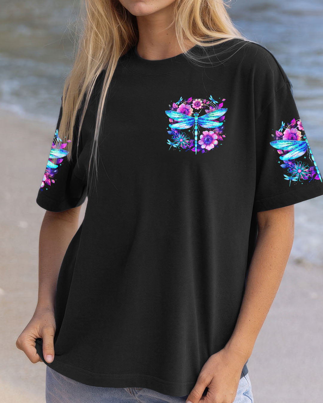 SPIRIT OF A FAIRY DRAGONFLY ALL OVER PRINT - TYTD0805252