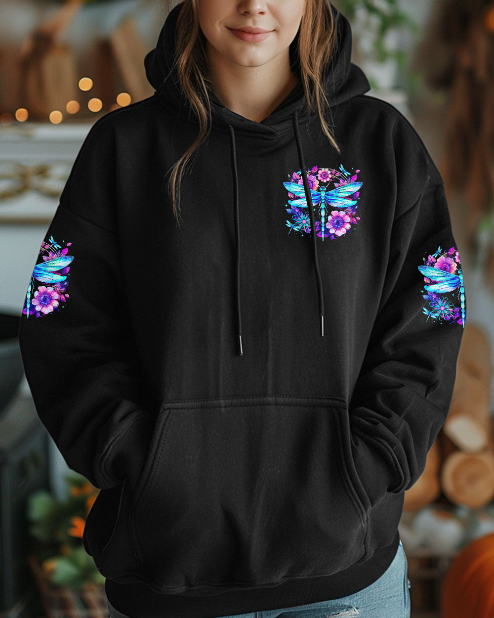 SPIRIT OF A FAIRY DRAGONFLY ALL OVER PRINT - TYTD0805252