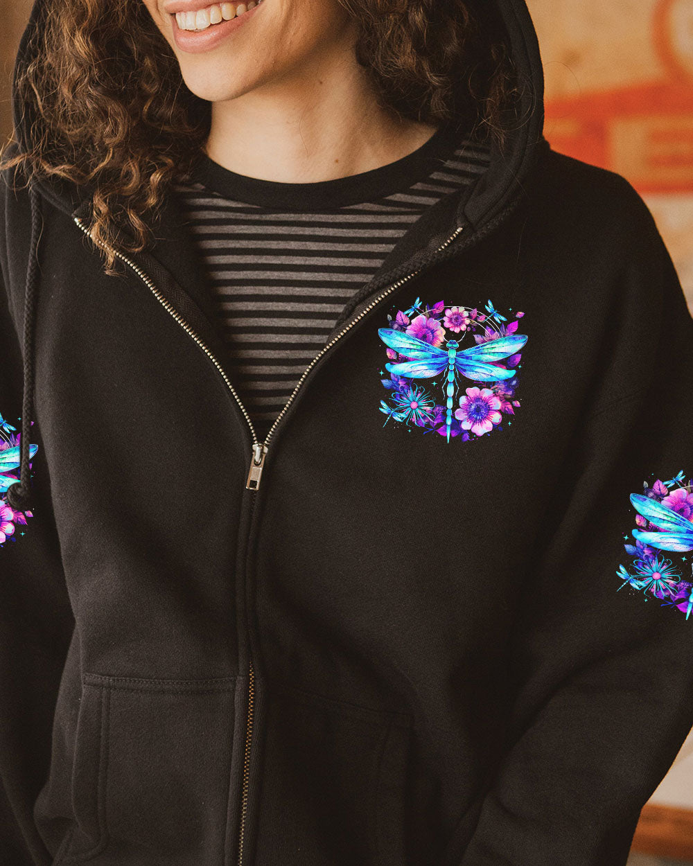 SPIRIT OF A FAIRY DRAGONFLY ALL OVER PRINT - TYTD0805252