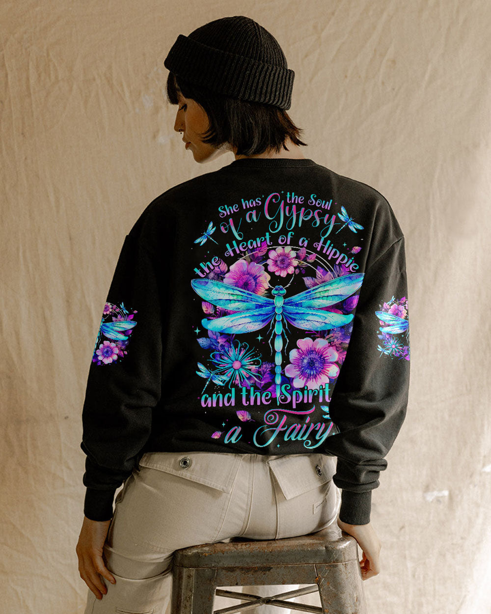 SPIRIT OF A FAIRY DRAGONFLY ALL OVER PRINT - TYTD0805252