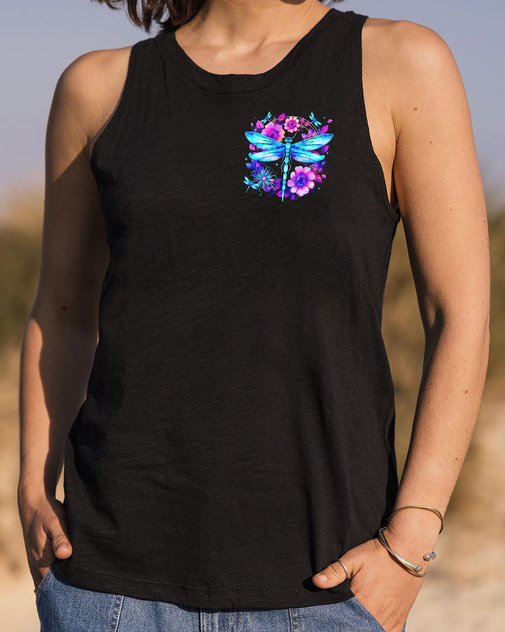 SPIRIT OF A FAIRY DRAGONFLY ALL OVER PRINT - TYTD0805252