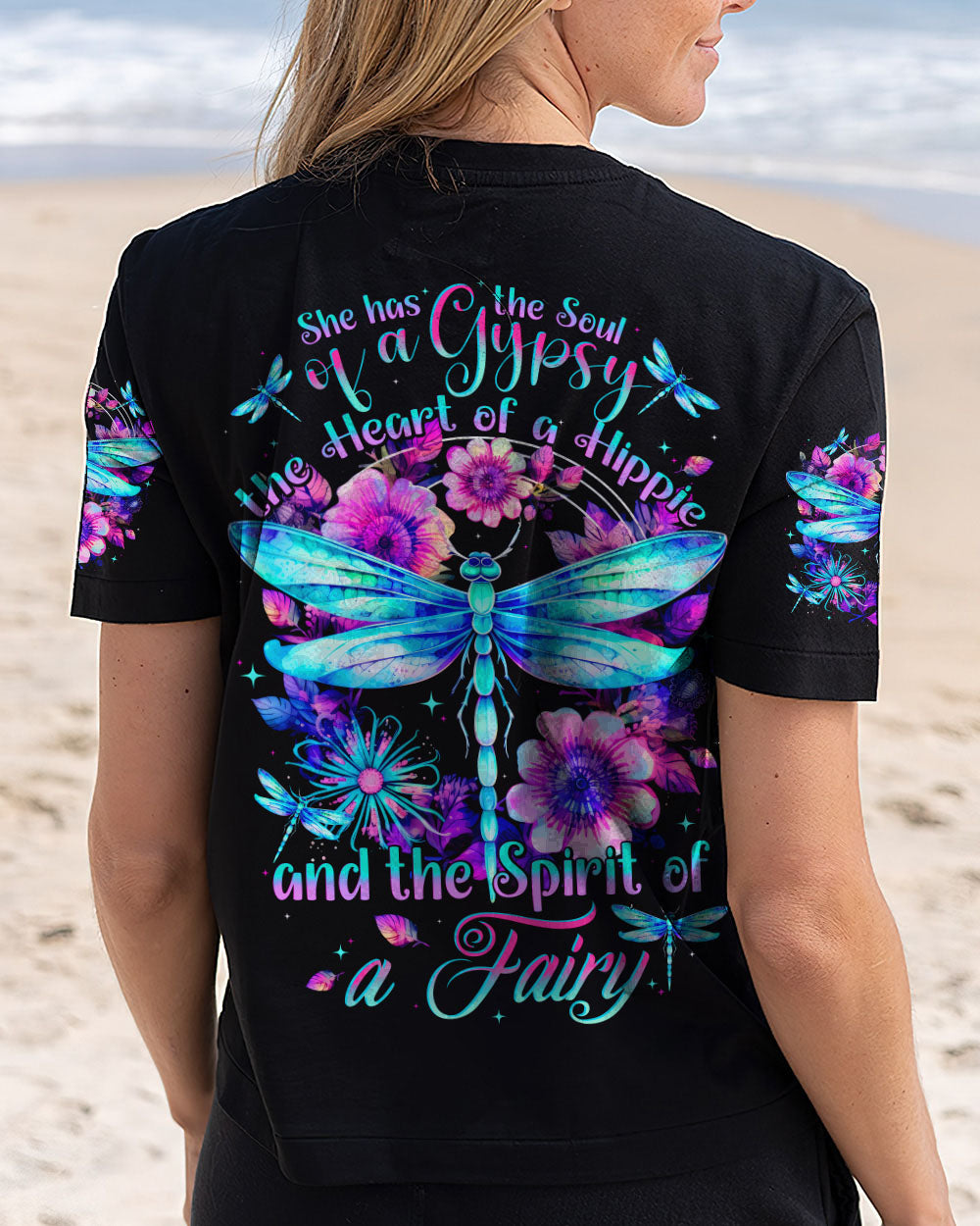 SPIRIT OF A FAIRY DRAGONFLY ALL OVER PRINT - TYTD0805252
