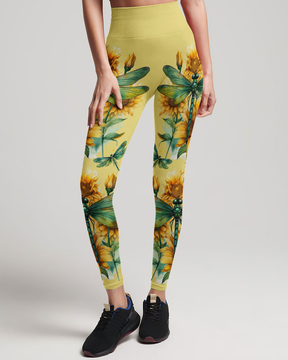 SEASONS IN THE SUN DRAGONFLY ALL OVER PRINT - TYTD0809232