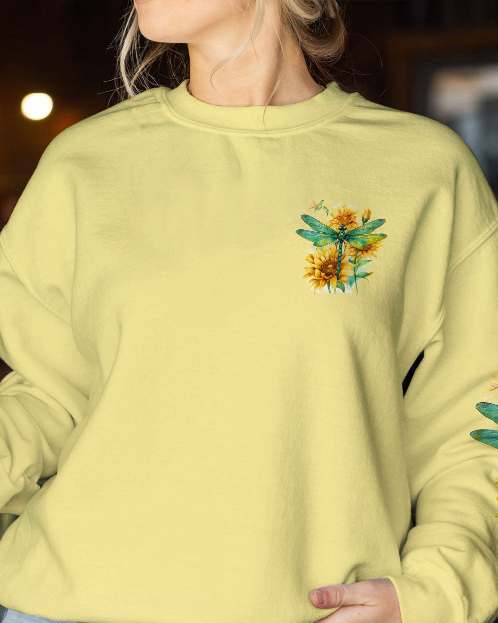 SEASONS IN THE SUN DRAGONFLY ALL OVER PRINT - TYTD0809232