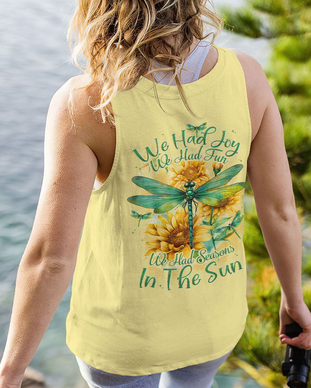 SEASONS IN THE SUN DRAGONFLY ALL OVER PRINT - TYTD0809232