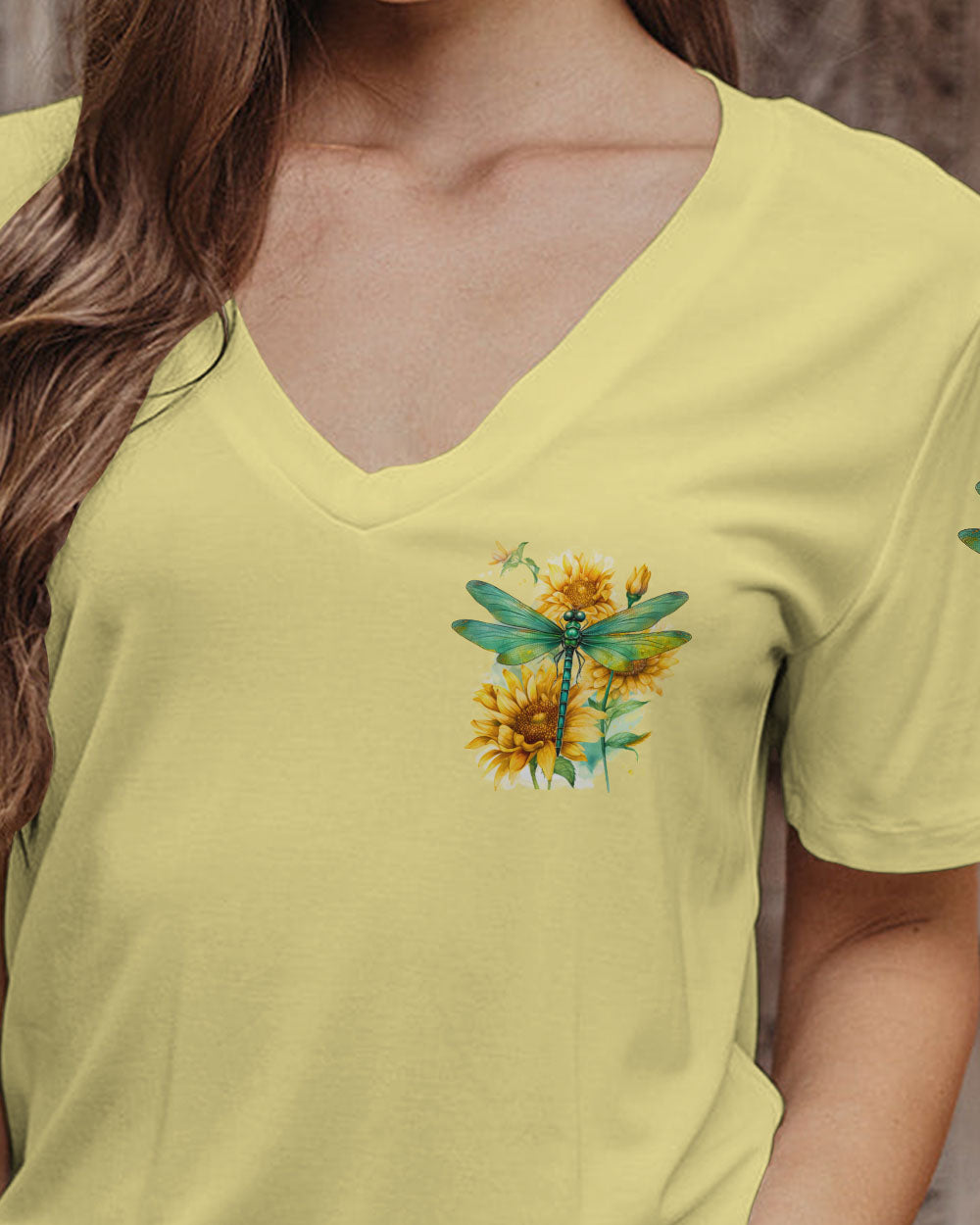 SEASONS IN THE SUN DRAGONFLY ALL OVER PRINT - TYTD0809232