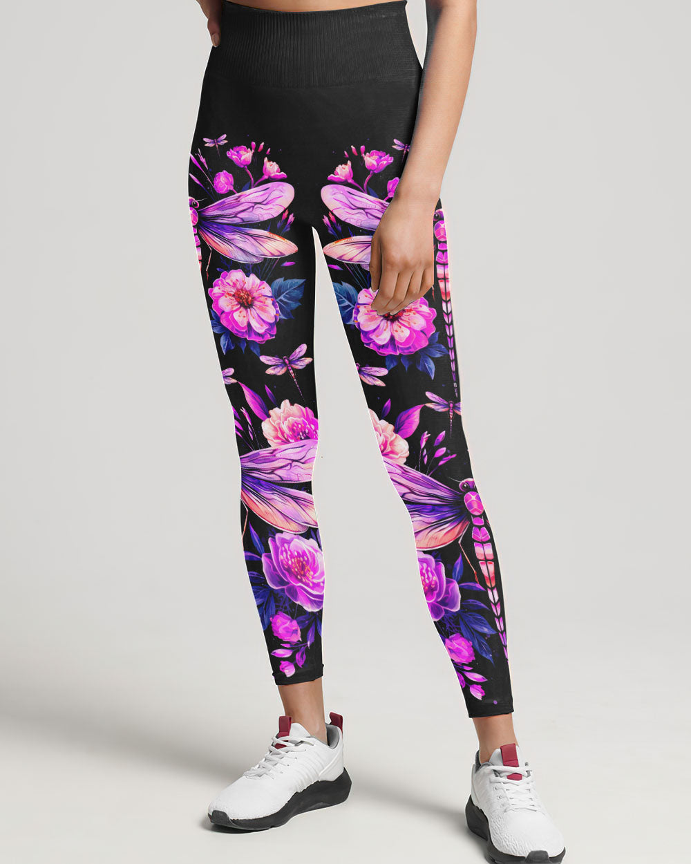 SHE'S A WILD CHILD DRAGONFLY ALL OVER PRINT - TYTD0809233